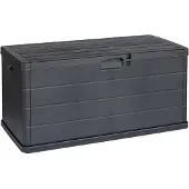 Big Buy Cooking IPAE Progarden Aalpha alp22can Anthrazit Polypropylen Outdoor-Lagerbehälter 118 x 59 x 57 cm