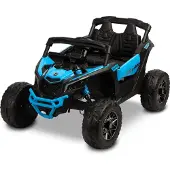 Toyz Maverick Elektrisches ATV Buggy Ride-On 4x4 Antrieb 800W Blau