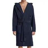 Seidensticker Morgenmantel Basic in Nightblue | Gr.: L