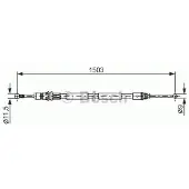 Bosch Seilzug, Feststellbremse 1 987 477 137