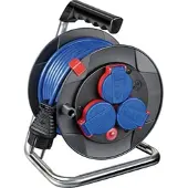 Brennenstuhl Kabeltrommel Garant Kabellänge 15 m, Ø 180 mm Typ1079850