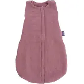 Träumeland Sommerschlafsack Liebmich 0.5 TOG Baumwollmusselin, rot, 80