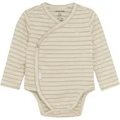Noppies Body Navi in Stripe pattern Off white | Gr.: 56