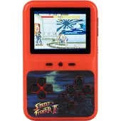 Fizz Creations Handheld Game Console Colour Street Fighter II