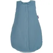 Träumeland Sommerschlafsack Liebmich 0.5 TOG Baumwollmusselin, blau, 60
