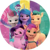 My Little Pony Assiettes My Little Pony