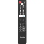 Superior SUPER SAFE BLACK - Safe Simplified Black - Fernbedienung