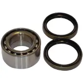 Japanparts Radlagersatz Hinten für SUZUKI LIANA Schrägheck 62mm KK-28002