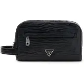 GUESS MILANO SMALL NECESSA Herren Tasche Schwarz : Größe - UNICA Größe: UNICA