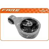 FARE Motorlager Gummimetalllager Hinten für RENAULT KOLEOS (HY) 10954