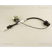 TRISCAN 8140 10206 Kupplungsseil Seilzug für FIAT Scudo Kastenwagen (220) 762/332mm