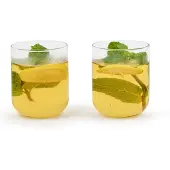 Bredemeijer Teeglas Padua Transparent 400 ml (2er Set)