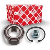 FEBI BILSTEIN Radlagersatz Vorne Links Vorne Rechts für HONDA CIVIC X Schrägheck (FC, FK) Schrägkugellager 87mm 174296