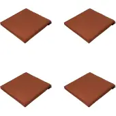 Madison Sitzkissen universal Zip terra ca.40 x 40 cm, 100 % Polyester