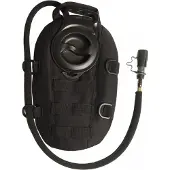 Mil-Tec Hydratation Pack, Oval 1,5l, schwarz