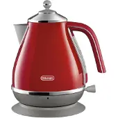 De'Longhi De’Longhi KBOC2001.R, 1,7 l, 2000 W, Rot, Edelstahl, Wasserstandsanzeige, Filterung