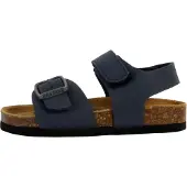 Plakton Parker Junior-Lederpantoletten
