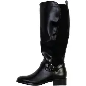 The Divine Factory Leder-Pantoletten „Joana“