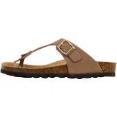 The Divine Factory Leder-Pantoletten Noga Joy Edge