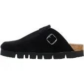 The Divine Factory Leder-Pantoletten „Eden“