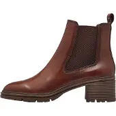 Tamaris Damen Stiefeletten 1-1-25456-25311 Farbe: Braun Größe: 39