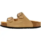 Plakton CP Beta Leder-Pantoletten