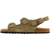 The Divine Factory Leder-Pantoletten Noga Mistral BS Edge