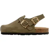 The Divine Factory Kinder-Lederpantolette Noga Boreali BS Edge