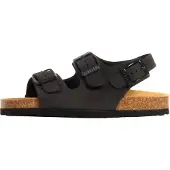 Plakton Leder-Pantoletten für Kinder „Baku“