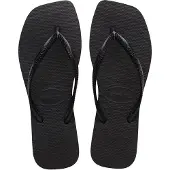 Havaianas Flip Flops Square Damen Black-Schuhgröße 35 - 36