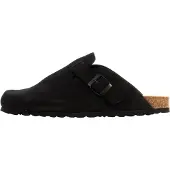 The Divine Factory Leder-Pantoletten Noga Joasis Edge