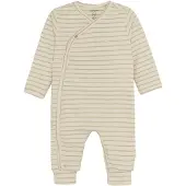 Noppies Strampler Nolan in Stripe pattern Off white | Gr.: 68