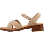 The Divine Factory Alénoa-Sandalen aus Leder mit Absatz