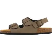 Plakton Leder-Pantoletten „Barna“