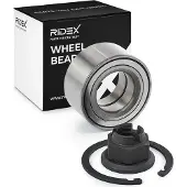 RIDEX Radlagersatz Vorne für VOLVO V40 Kombi (645) 75mm 654W0126