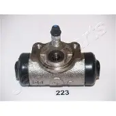 Japanparts Radbremszylinder Trommelbremse Hinten für TOYOTA HILUX III Pick-up (TGN1, GGN2, GGN1, KUN2, KUN1) CS-223