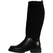 The Divine Factory Leder-Pantoletten „Joana“