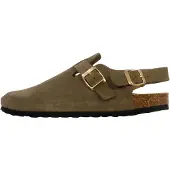 The Divine Factory Leder-Pantoletten Noga Boreal BS Edge
