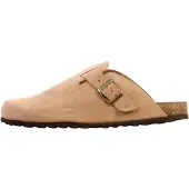 The Divine Factory Leder-Pantoletten Noga Joasis Edge