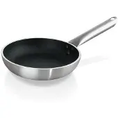 WAS Germany Pfanne mit Antihaftbeschichtung, Ø 32 cm, Aluminium, Eisen