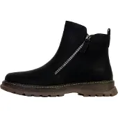 The Divine Factory Leder-Pantoletten „Joana“