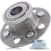 RIDEX Radlagersatz Hinten für HONDA CIVIC VII Hatchback (EU, EP, EV) 654W0309