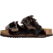 Scholl Leder-Pantoletten „Noelle“