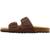 The Divine Factory Leder-Pantoletten Noga Mistral Edge