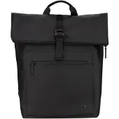 Jost Laptoprucksack Halmstad Courier Backpack Black