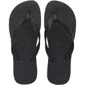 Havaianas Flip Flop Top Schwarz-Schuhgröße 43 - 44