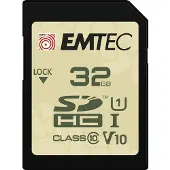 Emtec SD UHS-I V30/V10 OUTDOOR, 32 GB, SDHC, Klasse 10, UHS-I, 90 MB/s, 20 MB/s