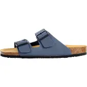 Plakton Leder-Pantoletten „Barna“