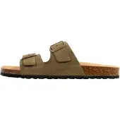 The Divine Factory Leder-Pantoletten Noga Mistral Edge
