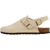 The Divine Factory Leder-Pantoletten Noga Boreal BS Edge